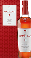 Producto: The Macallan Sherry Oak Cask 18 Years Old 2025