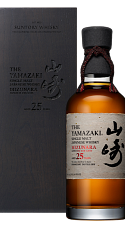 Producto: The Yamazaki Mizunara 25 Years con Estuche