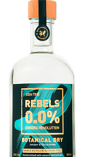 Producto: Rebels 0.0% Botanical Dry Gin