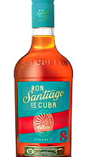 Producto: Santiago de Cuba 8 años Añejo