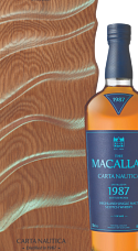 Producto: The Macallan Carta Nautica 1987 con Estuche