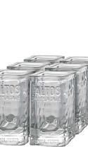 Tall Glass Olmeca Altos (x6)