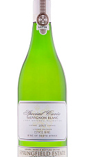 Producto: Springfield Estate Special Cuvee Sauvignon Blanc 2017