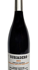 Producto: Rubiadero "Vino de Parcela" 2015