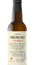 Producto: Solera Fina María del Valle en Rama 37,5 cl