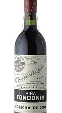 Producto: Viña Tondonia Gran Reserva 2001