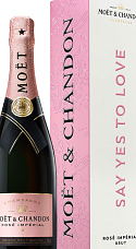 Producto: Moët & Chandon Brut Impérial Rosé con estuche San Valentín