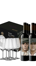 Producto: Pack Detén el Tiempo con Matsu con 6 Copas