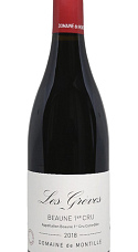 Producto: Domaine de Montille Beaune 1er Cru Les Grèves 2018