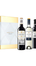 Producto: Marqués de Riscal Reserva 2018, Verdejo 2022 y XR 2017 con Estuche