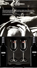 Producto: Estuche Habla Nº 27 (x2) con Copas Riedel (x2)