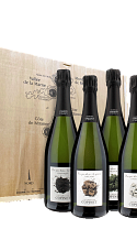 Producto: Estuche Champagne Marie Copinet 4 Terroirs Nos Pans Dans (x4)