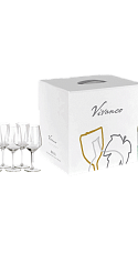 Producto: Pack Vivanco Blanco 2022 (x6) con 6 Copas