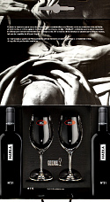 Producto: Estuche Habla Nº 31 (x2) con Copas Riedel (x2)