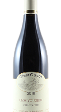 Producto: Olivier Guyot Clos Vougeot Grand Cru 2018
