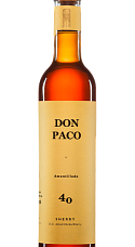 Producto: Don Paco Amontillado VORS con Estuche