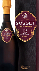 Producto: Gosset 12 Ans de Cave a Minima Rosé