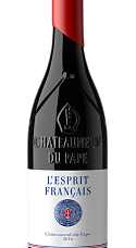 Producto: Châteauneuf L'Esprit Français Rouge 2016