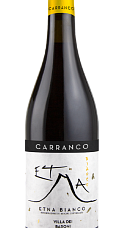 Producto: Carranco Etna Bianco Villa dei Baroni 2020