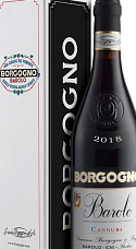 Producto: Borgogno Barolo Cannubi 2018 con Estuche
