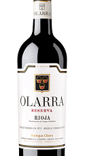 Producto: Olarra Reserva 2018