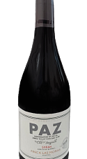 Producto: Paz Syrah 2020