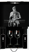 Producto: Estuche Habla Nº 32 (x2) con Copas Riedel (x2)