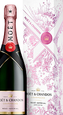 Producto: Moët & Chandon Brut Impérial Rosé con Estuche Limited Edition Navidad