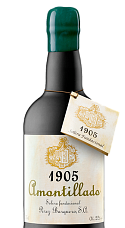 Producto: Pérez Barquero 1905 Amontillado Solera Fundacional Lote C 2024