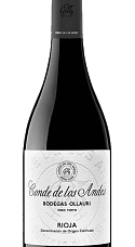 Producto: Conde de los Andes Bodegas Ollauri 2018