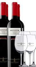 Producto: Pack Museum Reserva 2020 (x4) con 4 Copas