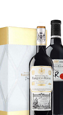 Producto: Marqués de Riscal Reserva 2021 (x1) y XR 2020 (x1) con Estuche