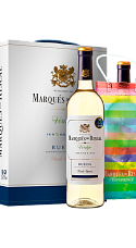 Producto: Estuche Marqués de Riscal Verdejo Organic 2024 (x2) + Icebag