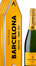Producto: Veuve Clicquot Brut Edición Barcelona con Estuche