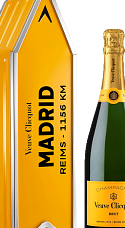 Producto: Veuve Clicquot Brut Edición Madrid con Estuche