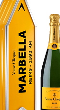 Producto: Veuve Clicquot Brut Edición Marbella con Estuche