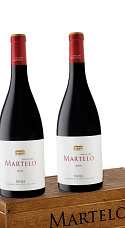 Producto: Estuche de madera Finca Martelo Reserva 2020 (x2)