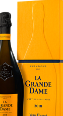 Producto: Veuve Clicquot La Grande Dame 2018 con Estuche