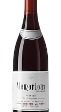 Producto: Domaine de la Côte Memorious Pinot Noir 2023