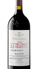 Producto: Vega Sicilia Valbuena 5º Año 2021 Magnum