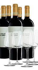 Producto: Estuche La Atalaya del Camino (x6) con 6 copas
