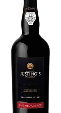Producto: Justino's Madeira Medium Rich 3 Years