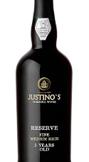 Producto: Justino's Madeira Medium Rich 5 Years