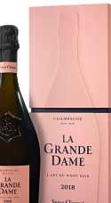 Producto: Veuve Clicquot La Grande Dame Rosé 2018